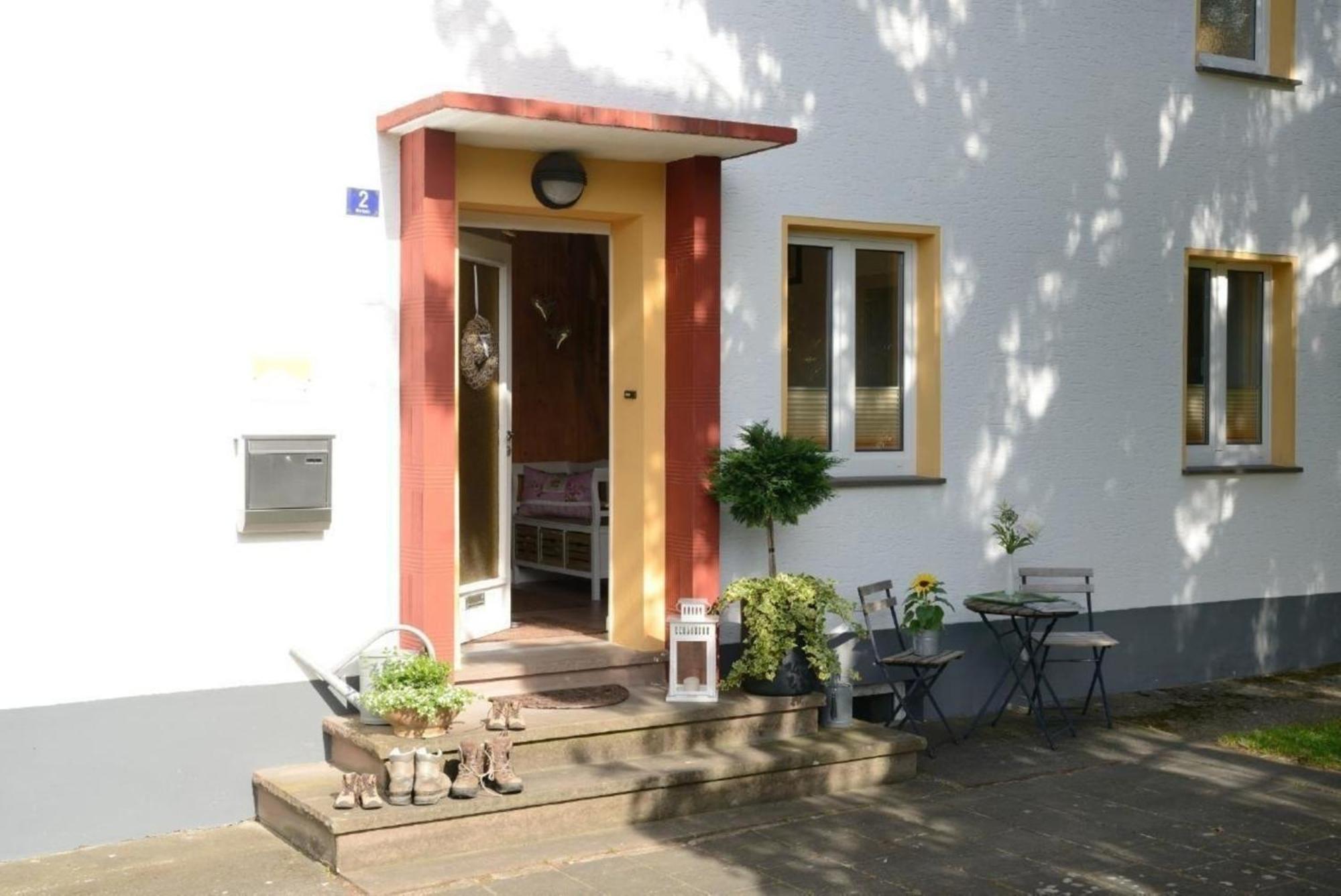Ruhiges Ferienhaus In Lommersdorf Mit Garten Blankenheim  Buitenkant foto