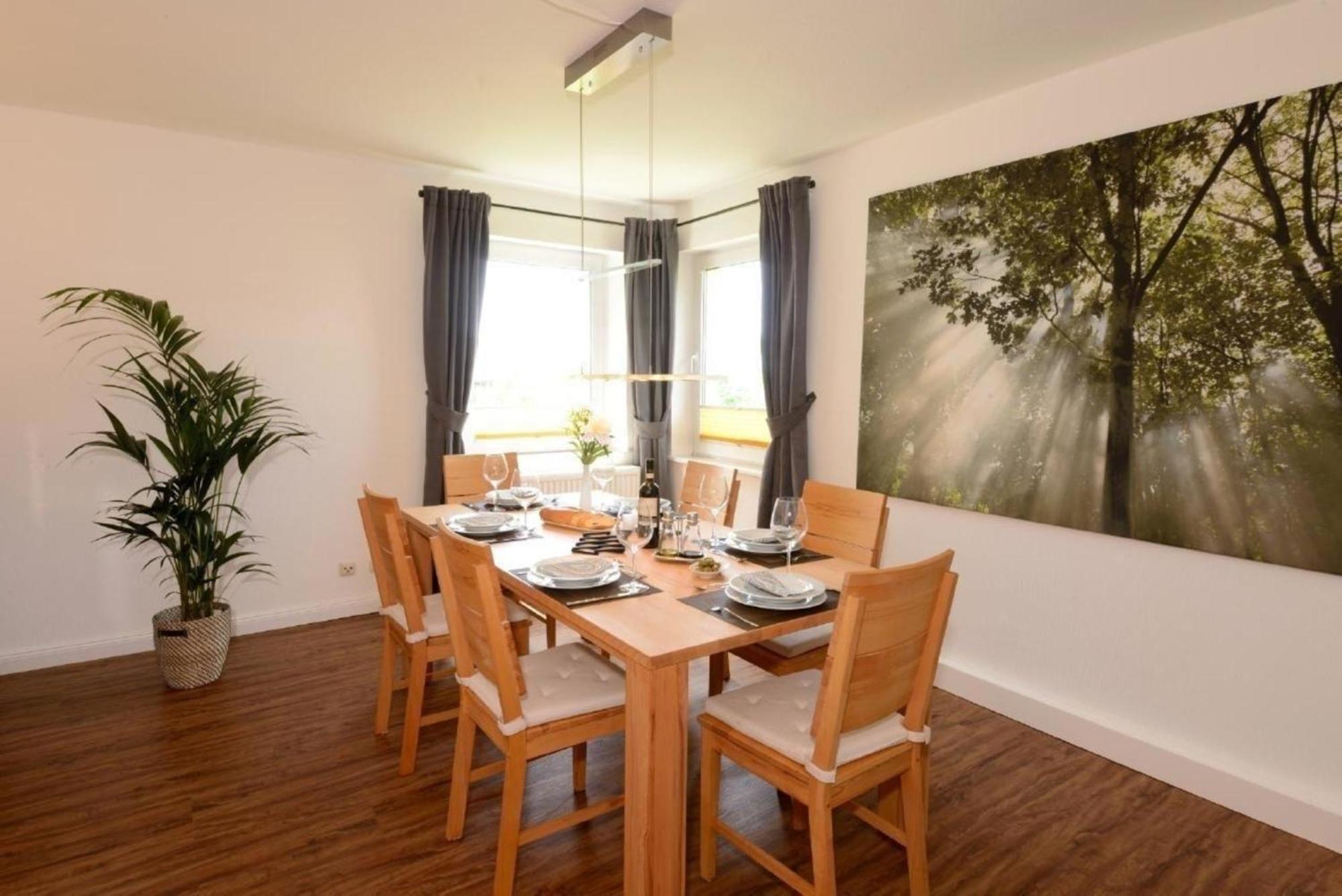 Ruhiges Ferienhaus In Lommersdorf Mit Garten Blankenheim  Buitenkant foto
